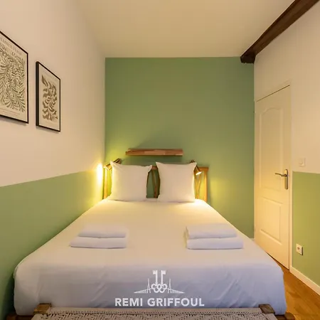 Apartamento Le Bois Bleu - 1st Floor - Center *