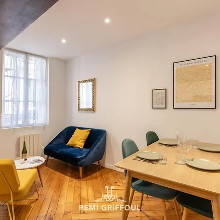 Apartamento Le Bois Bleu - 1st Floor - Center Honfleur
