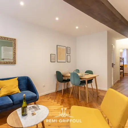 Apartment Le Bois Bleu - 1st Floor - Center
