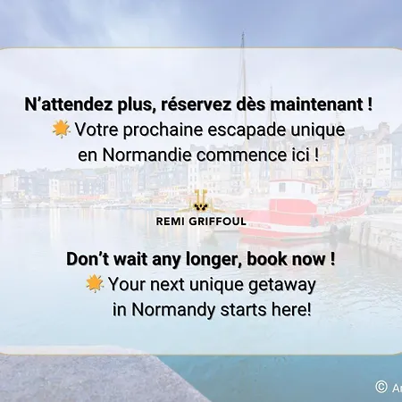 Апартаменты Le Bois Bleu - 1st Floor - Center Онфлёр