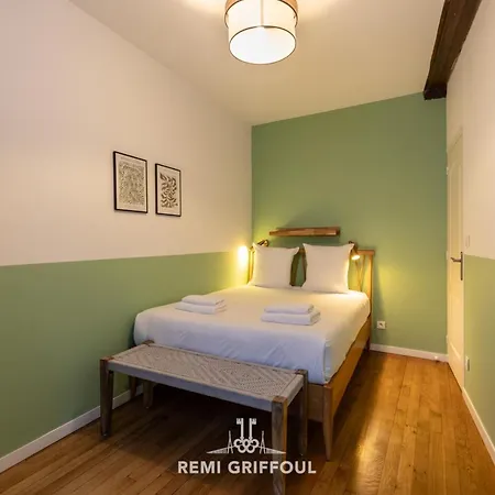 Апартаменты Le Bois Bleu - 1st Floor - Center Онфлёр