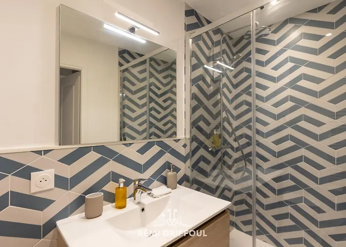 アパート Le Bois Bleu - 1st Floor - Center オンフルール