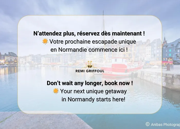 アパート Le Bois Bleu - 1st Floor - Center オンフルール